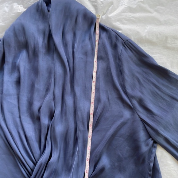 Current Air Blouse in Sky Blue Size-Large NWT - Picture 12 of 14